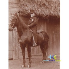 br 46 Man met paard